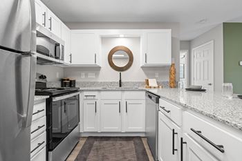 Granite countertops